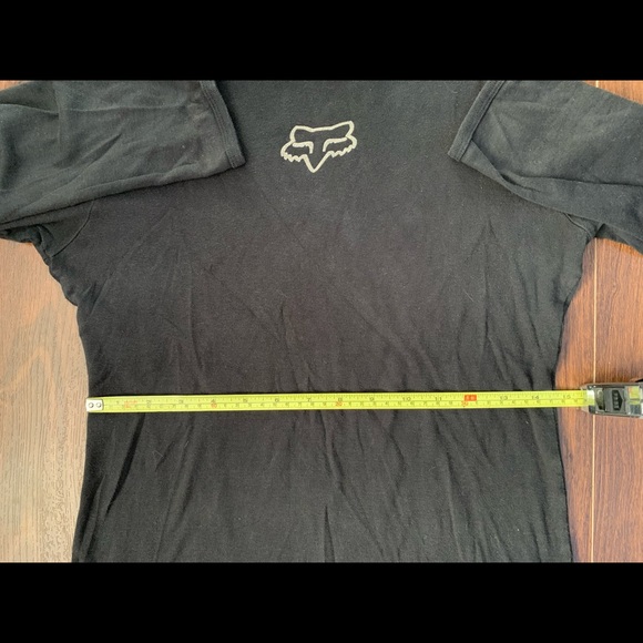 Fox Racing women’s long sleeve light hoodie - Picture 6 of 6